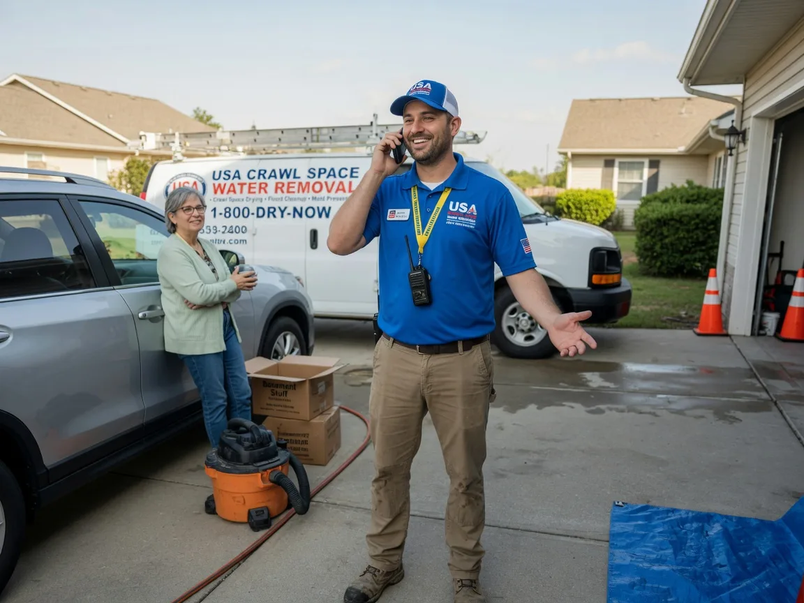 Crawl Space Water Removal Sylacauga, AL FAQs
